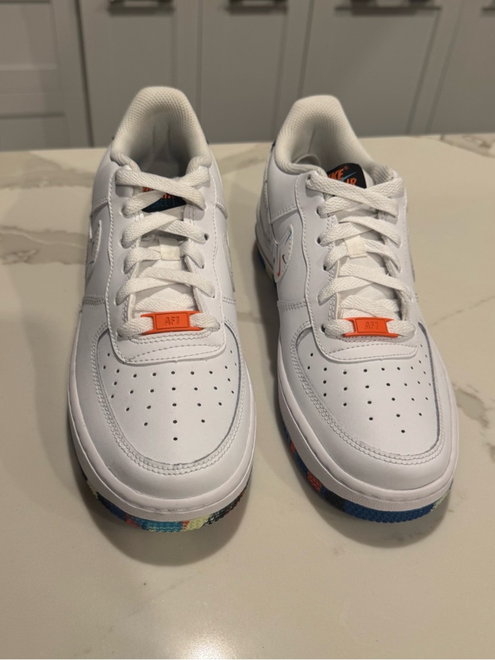 Nike Air Force 1 big boy Sneakers size 6.5